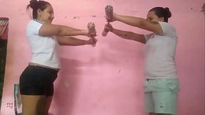 asi es que me gusta hacer cardio que rico