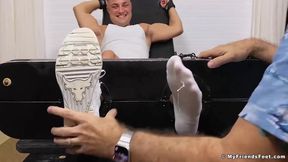 Athletic Jock Aj Endures Bondage And Tickling Torment