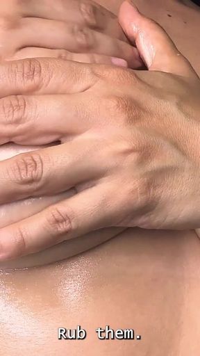 Jerk off with My Tits and Unload Your Cum on Them