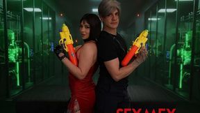 Sexmex featuring Nicole Zurich's big ass sex