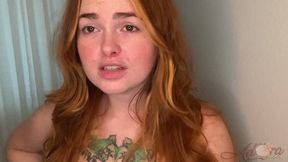 Natural Bare Face Fetish (mp4)