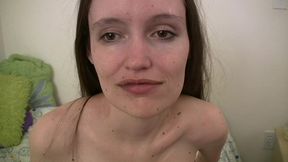 saphire rae milf in pantyhose gives pov blowjob & swallows