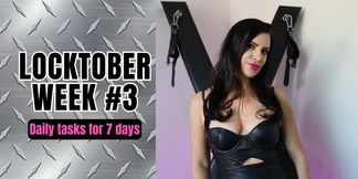 Locktober Week #3 - Daily Tasks For 7 Days