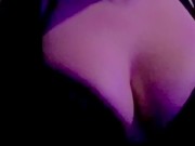Slow motion big bouncing boobs
