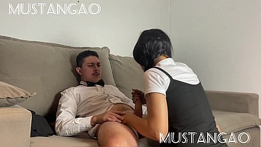 Fudi a buceta gostosa da Wandinha