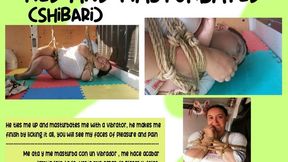 TIED AND MASTURBATED Shibari