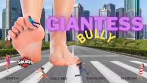 Giantess Bully - Trampling the Tiny