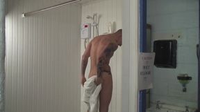 Troy's shower solo