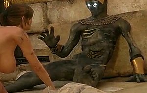 Lara croft and the mummies