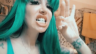 Chantal Channel vore you in a very sexy way