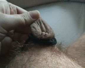 Small Dick Bear Ordered to Tie Foreskin