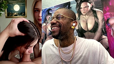 Tight Petite Teen Girls Making A Hard Goon Cock Cum Extremely Fucking Hard, AI Generated