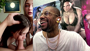 Tight Petite Teen Girls Making A Hard Goon Cock Cum Extremely Fucking Hard, AI Generated