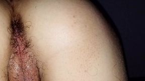 She moans horny&#x1F975; as I pleasure her &mdash;  vagina&#x1F32E;&#xFE0F; slick and wet