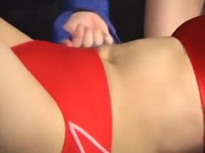 Brawlin' Bellies: Asiatic Babes Duke It Out