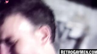Threeway Throat-Fucking Blonde Top Rimming And Breeded By Two Men In A Raw Hardcore Scene