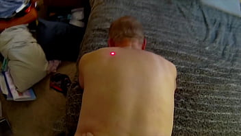 Granny Peggy Sue's First Time Pegging