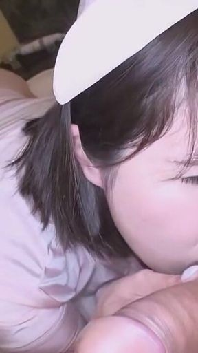 Skilled Blowjob Active Nurse Yuko Ikeda