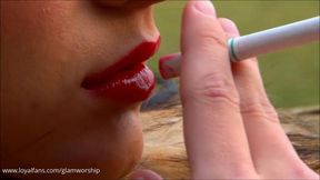 Mica Is Smoking