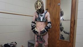 Lacrosse Locker Room - Gear Jerk off Fantasy