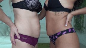 Very sticky fat bellies 2BD