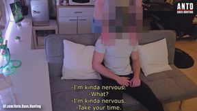22 Year Old Russian Straight Guy Gets His First Gay Blowjob