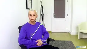 Blonde Twink Bends Over Desk for Rough, Unprotected Ride – GayPorn69