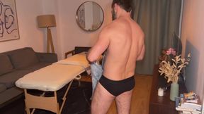 I Give Saul a Prostate Massage