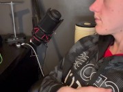 British chav masturbates to gay porn for first time this year