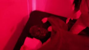 Sweet or fucked? I wish with all my heart for a big cock &mdash;  and the asshole appears - Halloween homemade porn