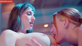 Lexi Luna And Siri Dahl In Sensual Lesbian Fuck With Hot Busty Milfs