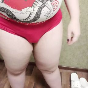 Fat cute femboy