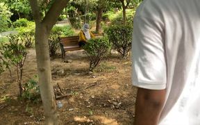 Fucking My Lover as a Birthday Gift in Jungle