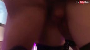 Cheating MILF emmastyle gets fucked by 2 cocks on cam - MyDirtyHobby German amateurs