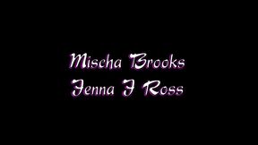 mischa brooks and jenna j ross in lesbian masturbation and fingering