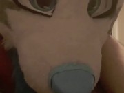 POV of being bred by your own fursona