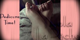 Time for a Pedicure