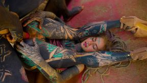 Sexy ALT Dreadhead Ass Ride