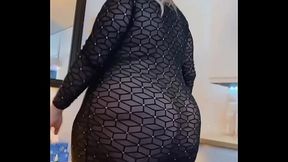 Jhaneffer BBW shemale solo