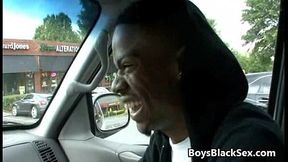 Muscular Black Dude Fuck White Gay Boy Hard - Blacks On Boys 17