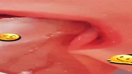 Whos throat is this?