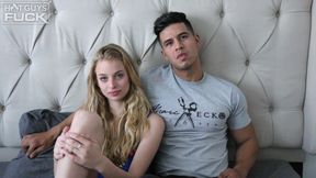 Mega Latino Model Jock Fucks His First American Blonde