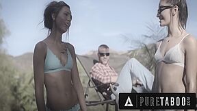 Nasty Stepsisters Give It Up To Family Ally