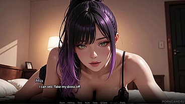 Working Out The Tension: Deep & Rough Passion With Mia - Into the Industry - Part 1