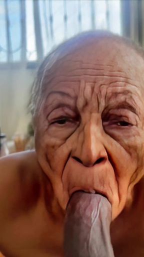 Petite Granny Gone Wild