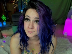 Cute amateur webcam teen girl toying pussy on webcam