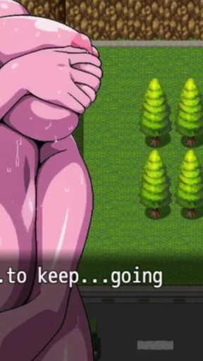 Stripped In Action Mina's Corrupt Ops - Mina Ashido from My Hero Academy Walking Naked   Clip 1