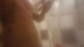 Wet and horny in the shower