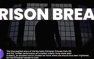 Kally xo starring in the prison break