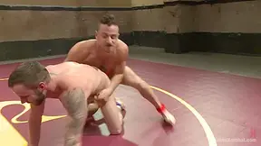 Chris Fox And Leon Fox In Leon The Masticator Fox Vs Chris Mr Bad-ass Bines